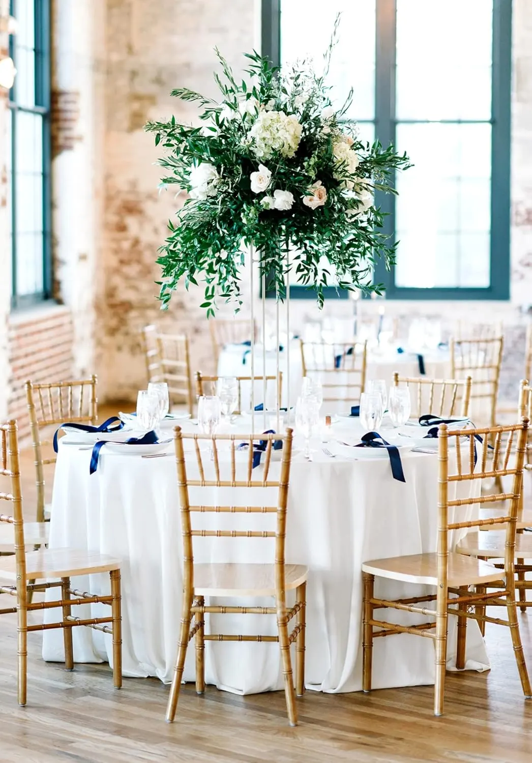 white round tablecloth polyester 2