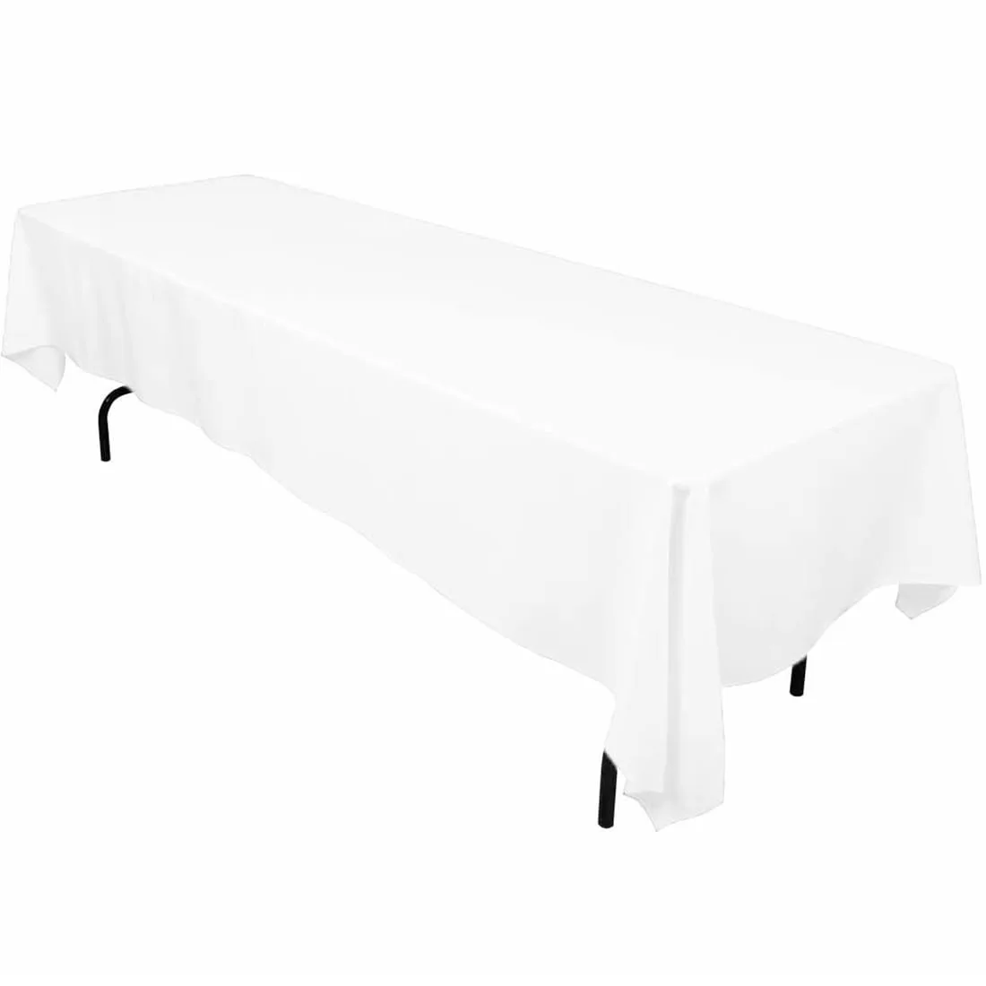 white tablecloth linens 1