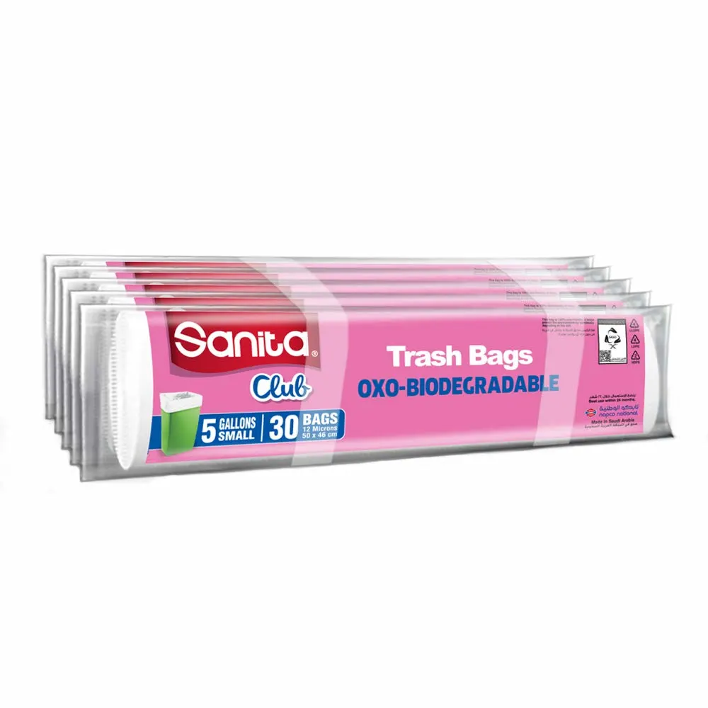 white trash bags 1