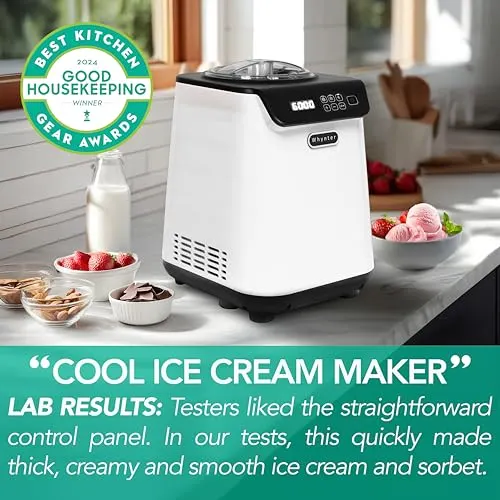 whynter ice cream maker automatic 2