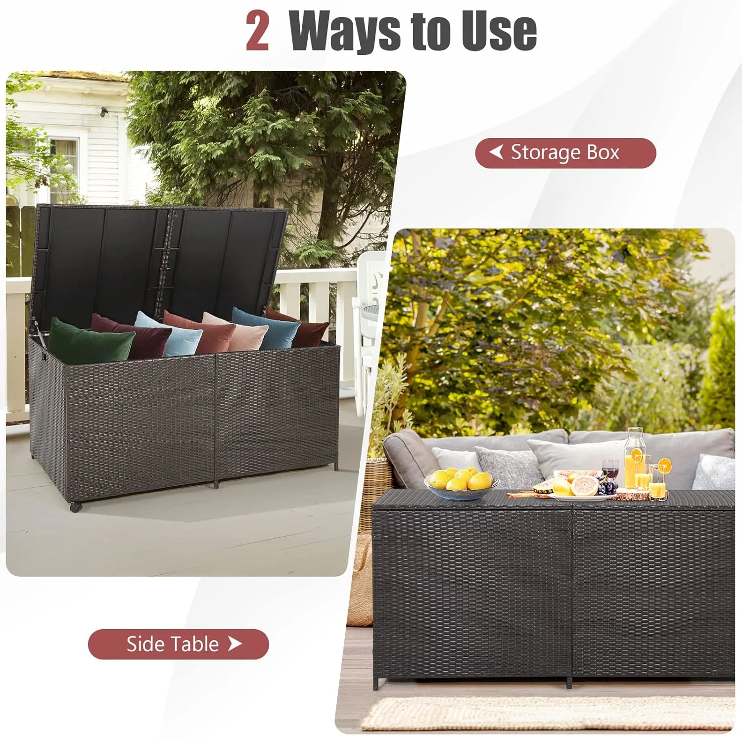 wicker outdoor storage box 2