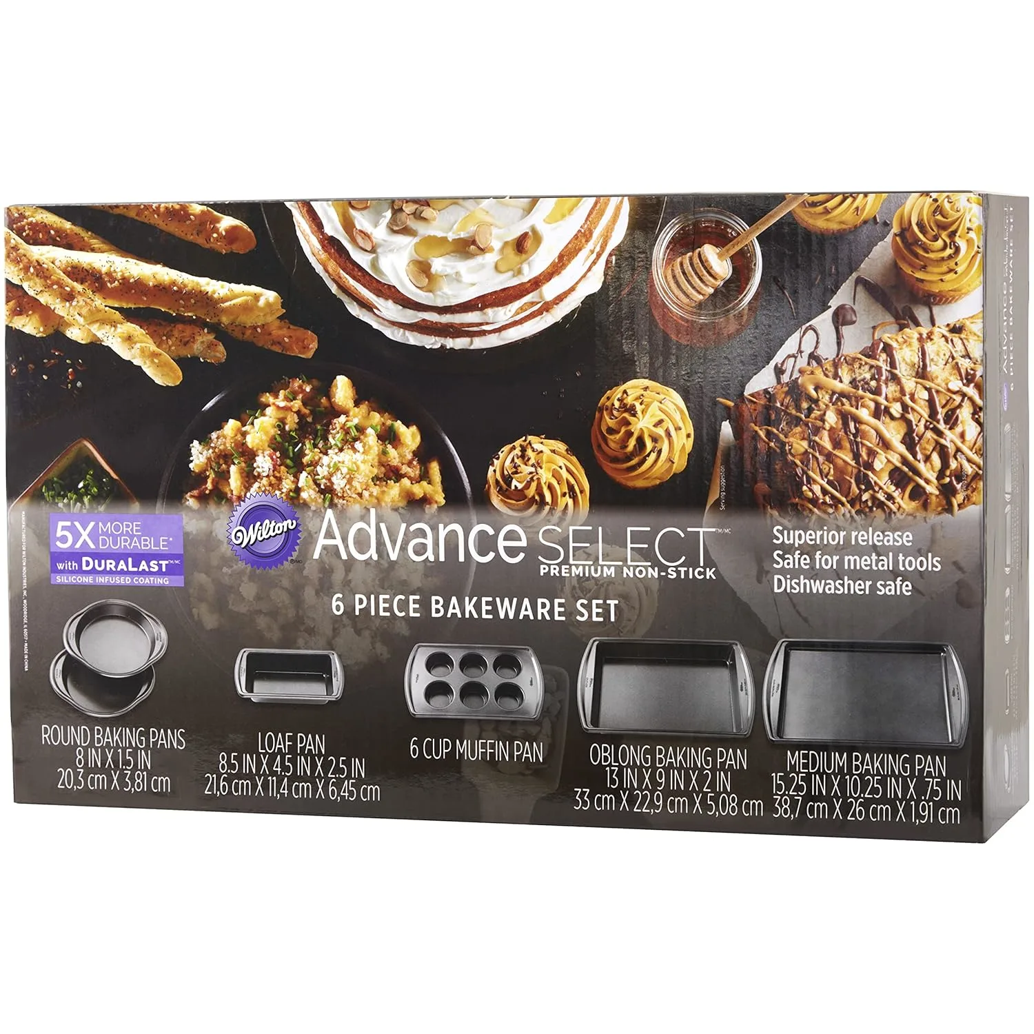 wilton nonstick bakeware 2