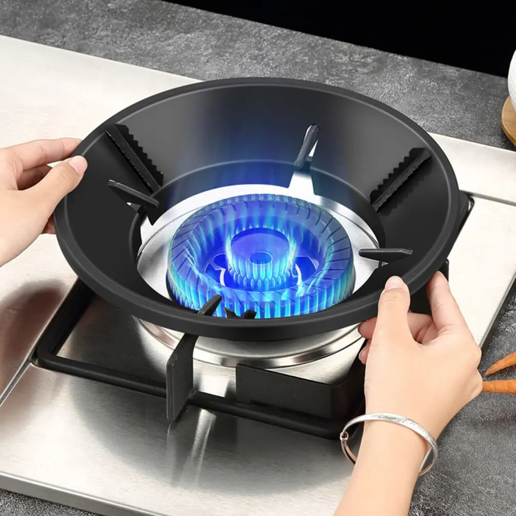 windproof wok stand fire 2