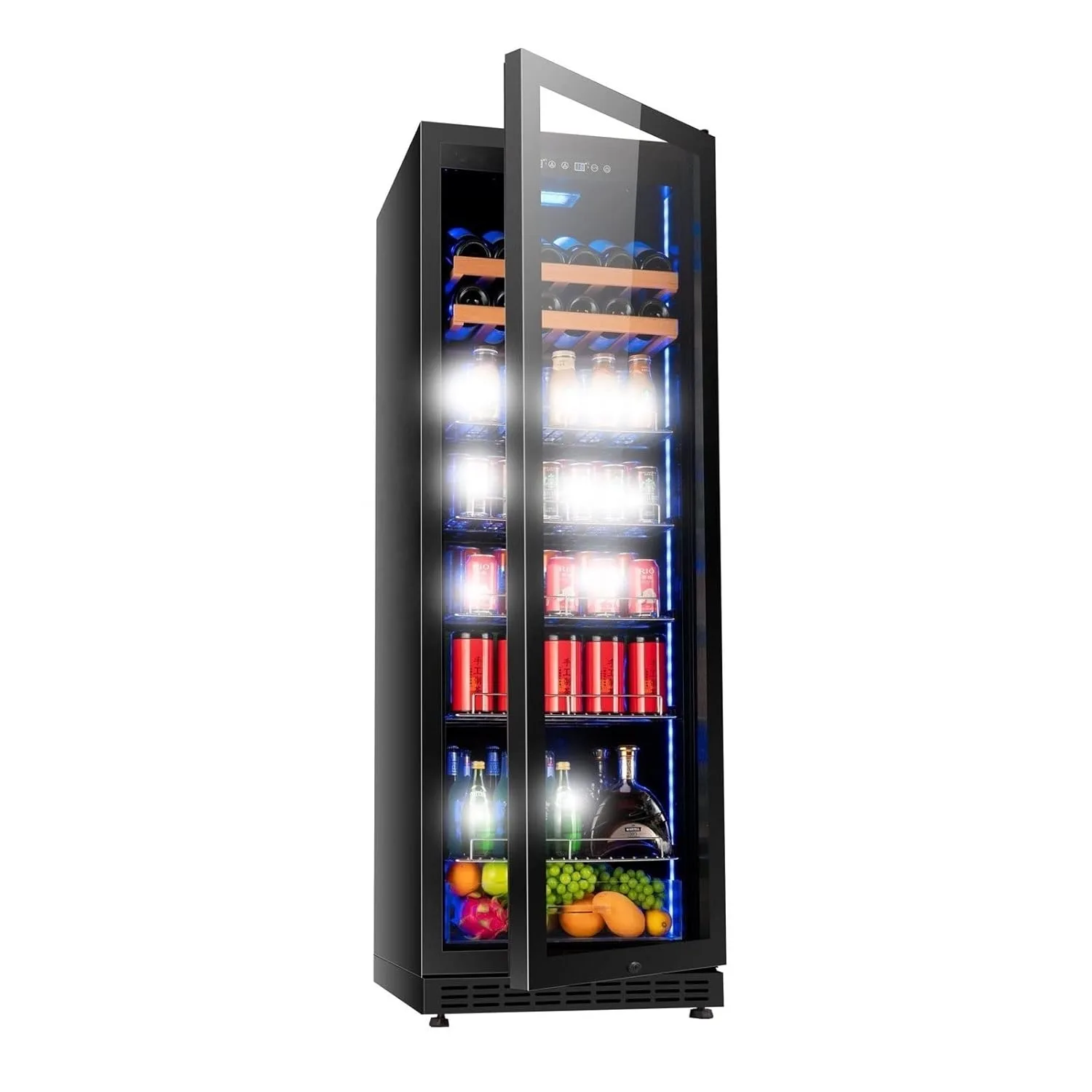 wine beverage cooler fridge 1