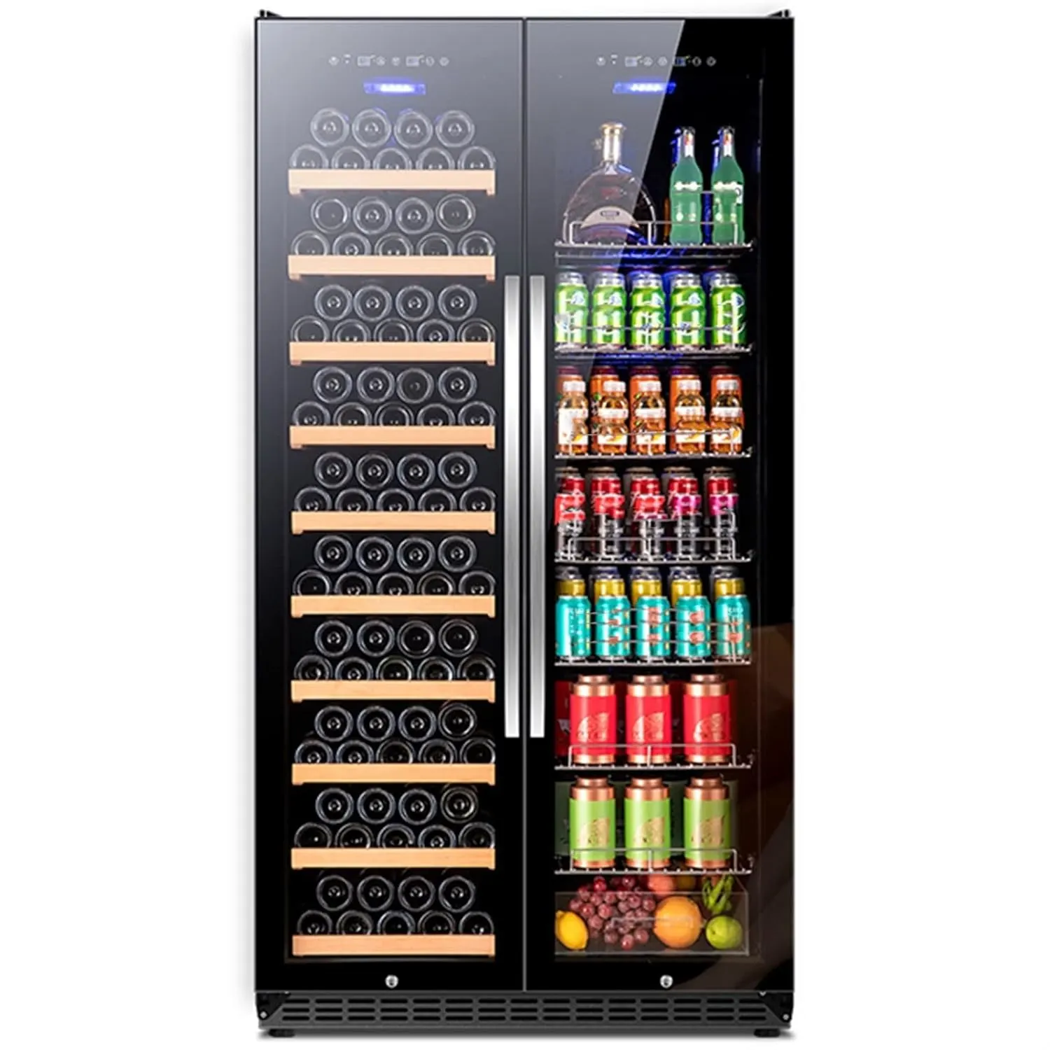 wine cellar cooler showcase 1