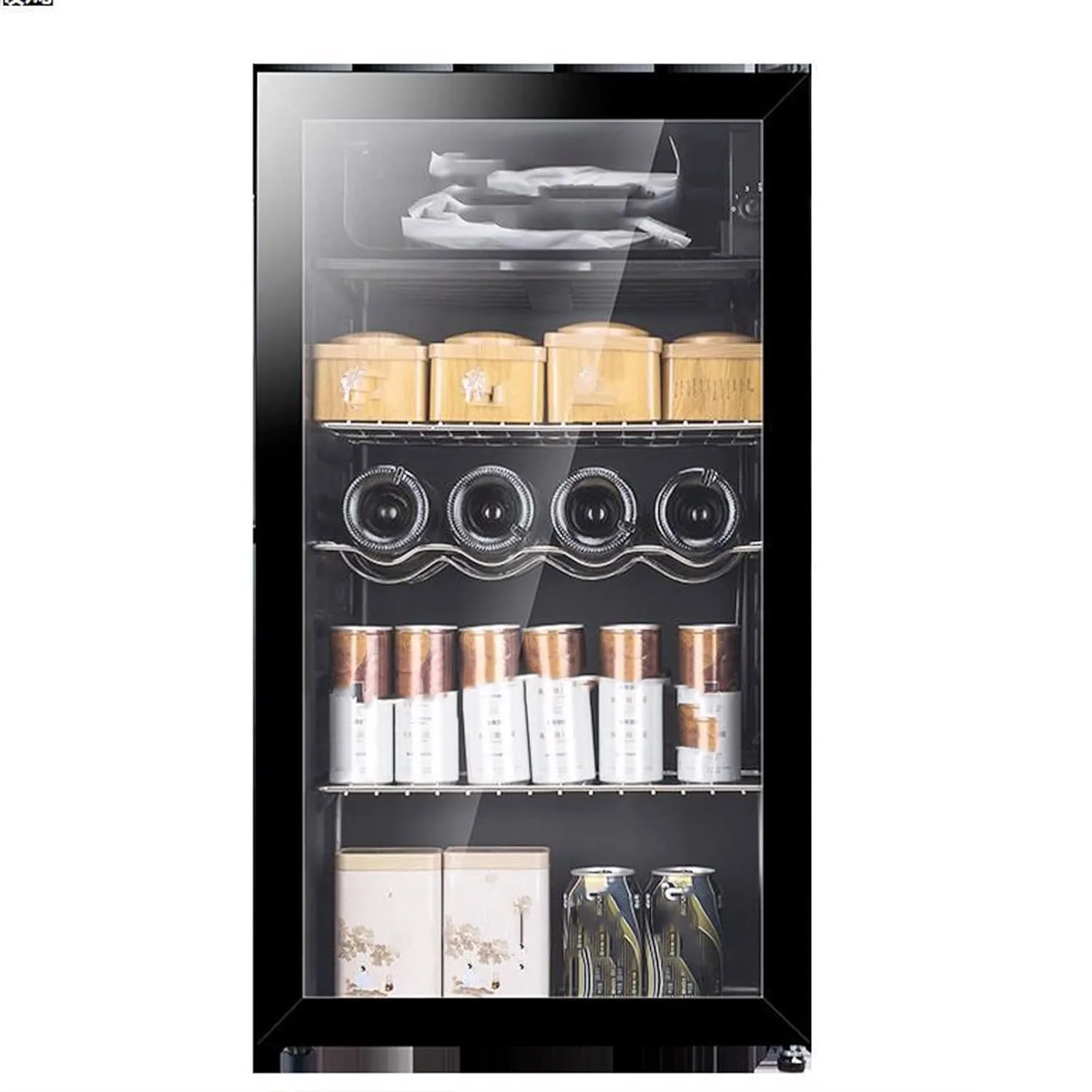 wine cooler bottle fridge 1