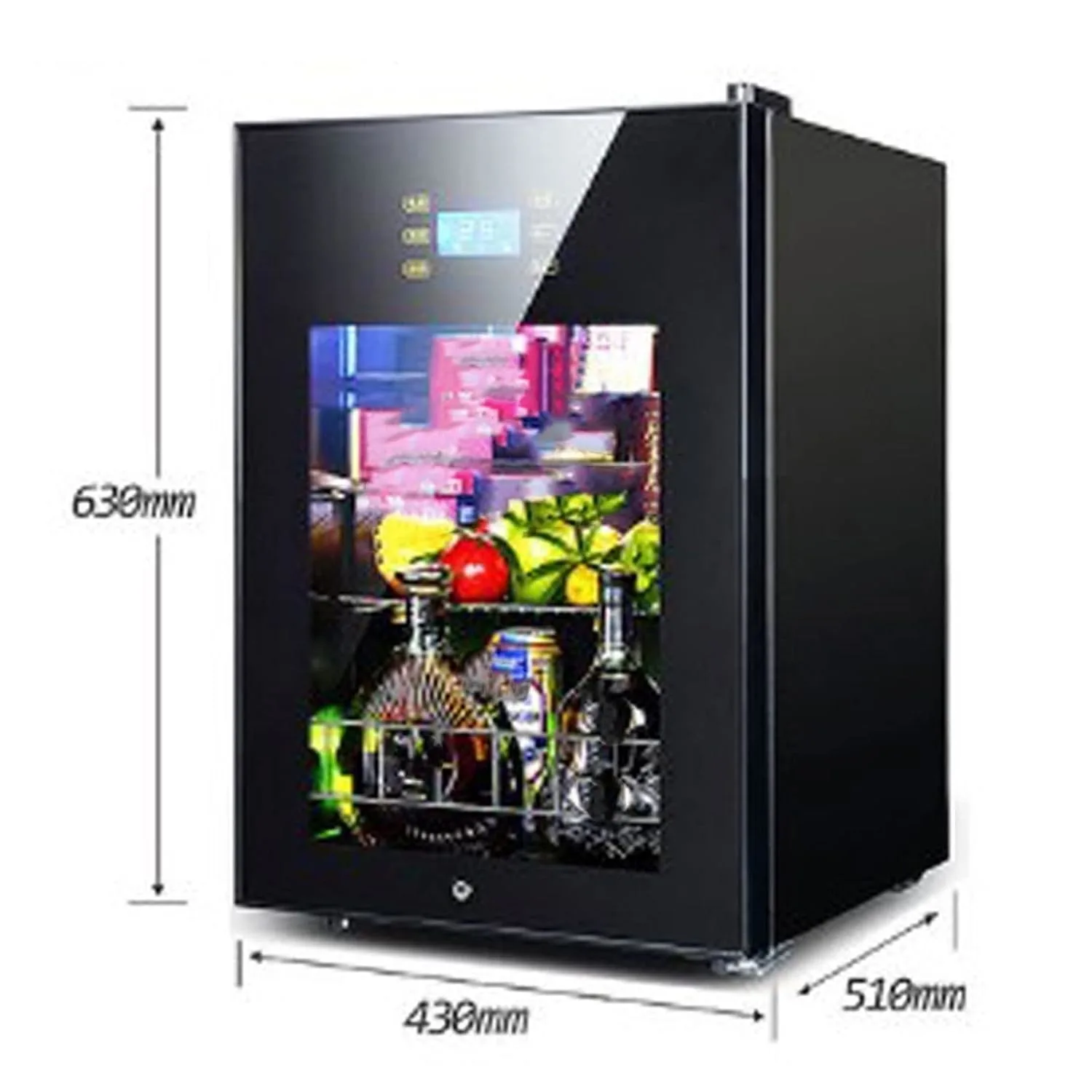wine cooler fridge 14 bottle 2