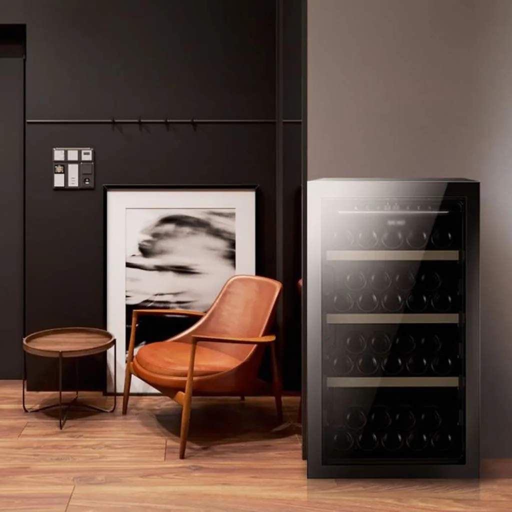 wine cooler fridge 49 bottle 2