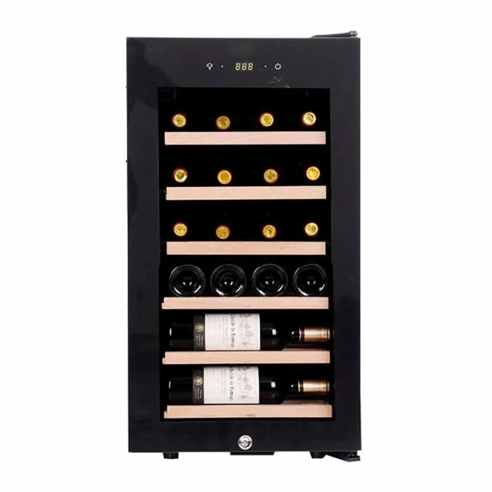 wine cooler glass door 1