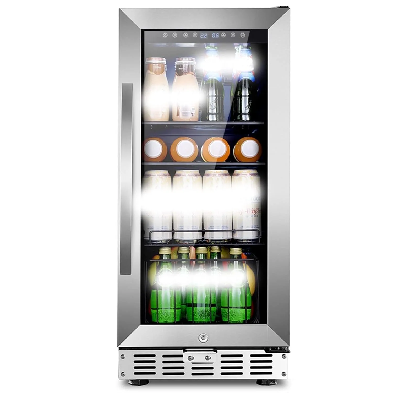 wine cooler small refrigerator 1