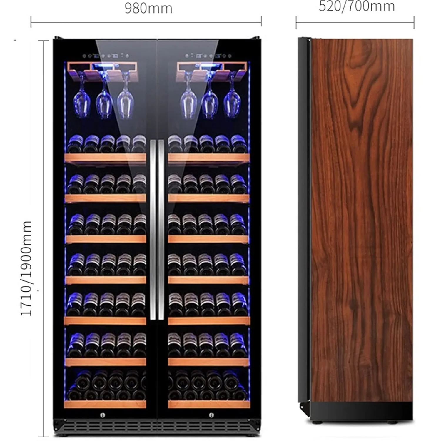 wine fridge chiller compressor humidor 2
