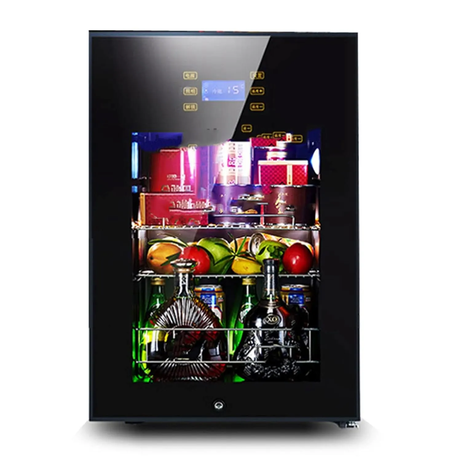 wine fridge compact cooler 1