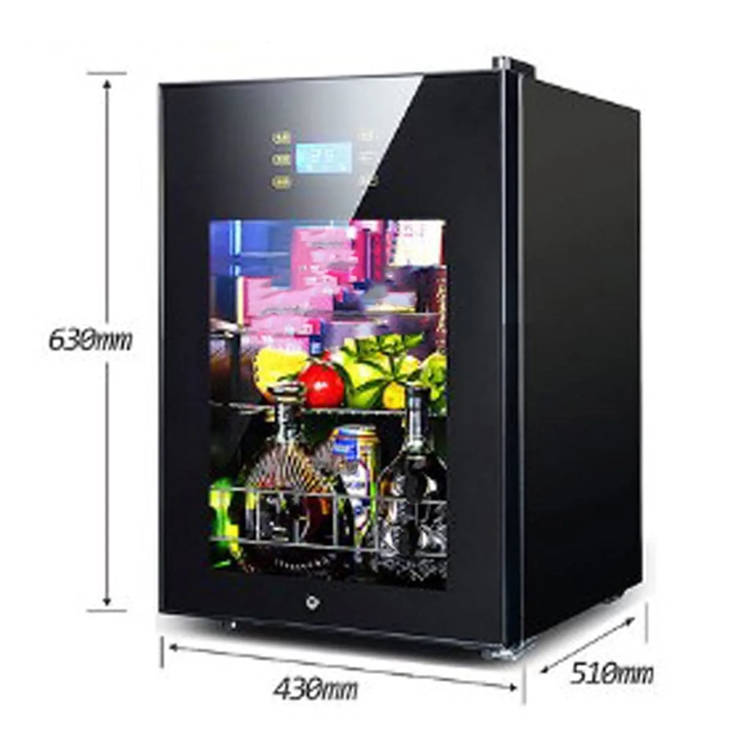 wine fridge compact cooler 2