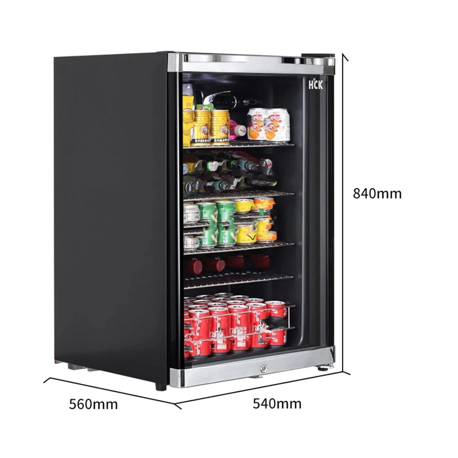 wine fridge compact refrigerator 2