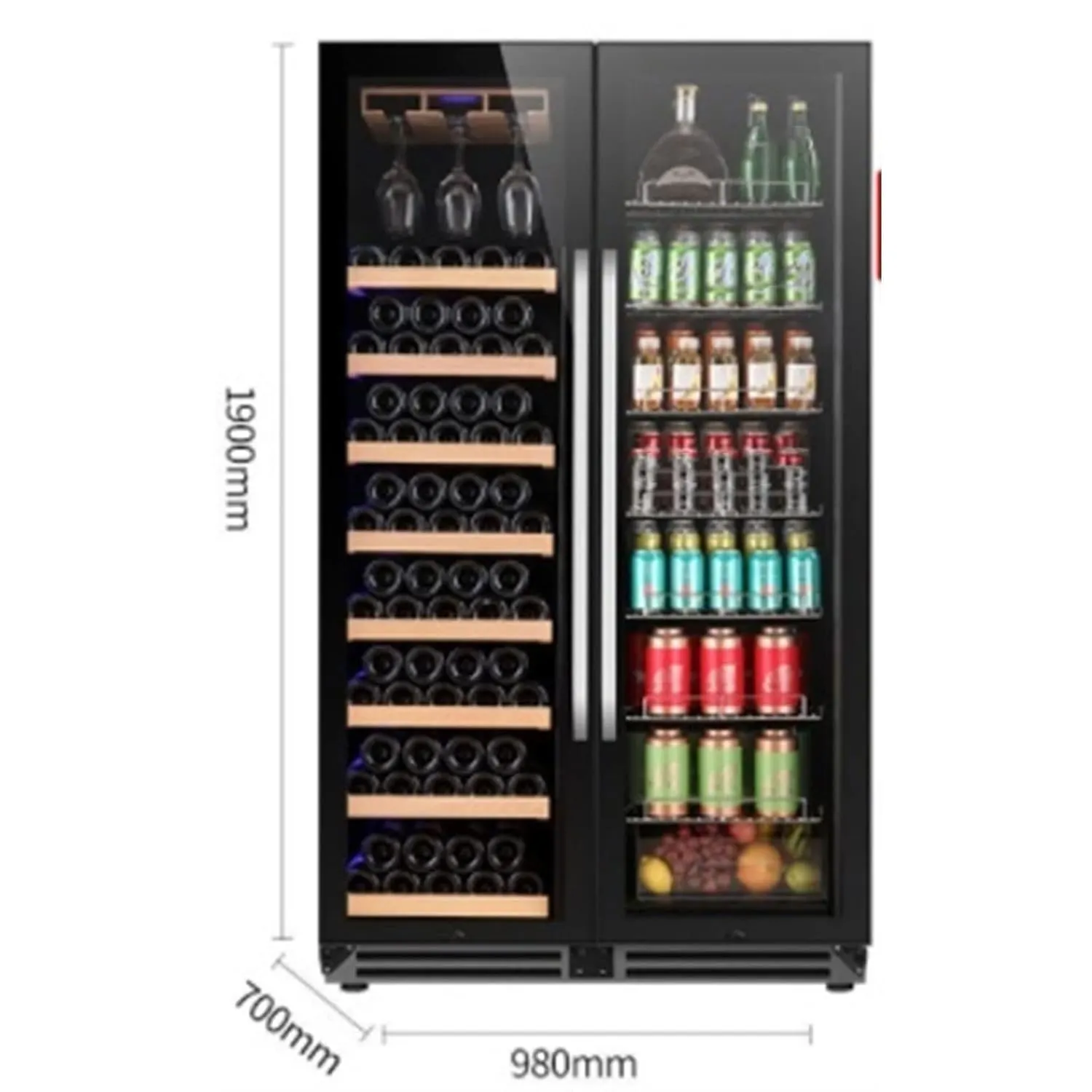 wine fridge cooler cabinet 2