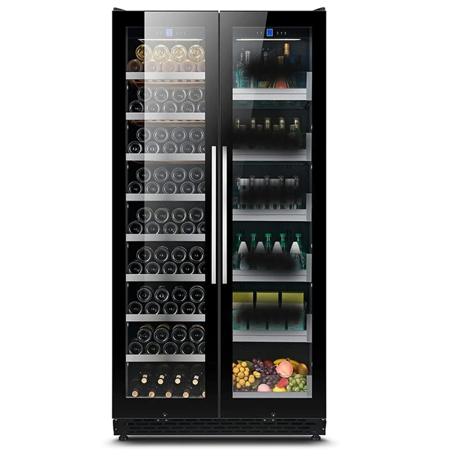 wine fridge dual zone 1
