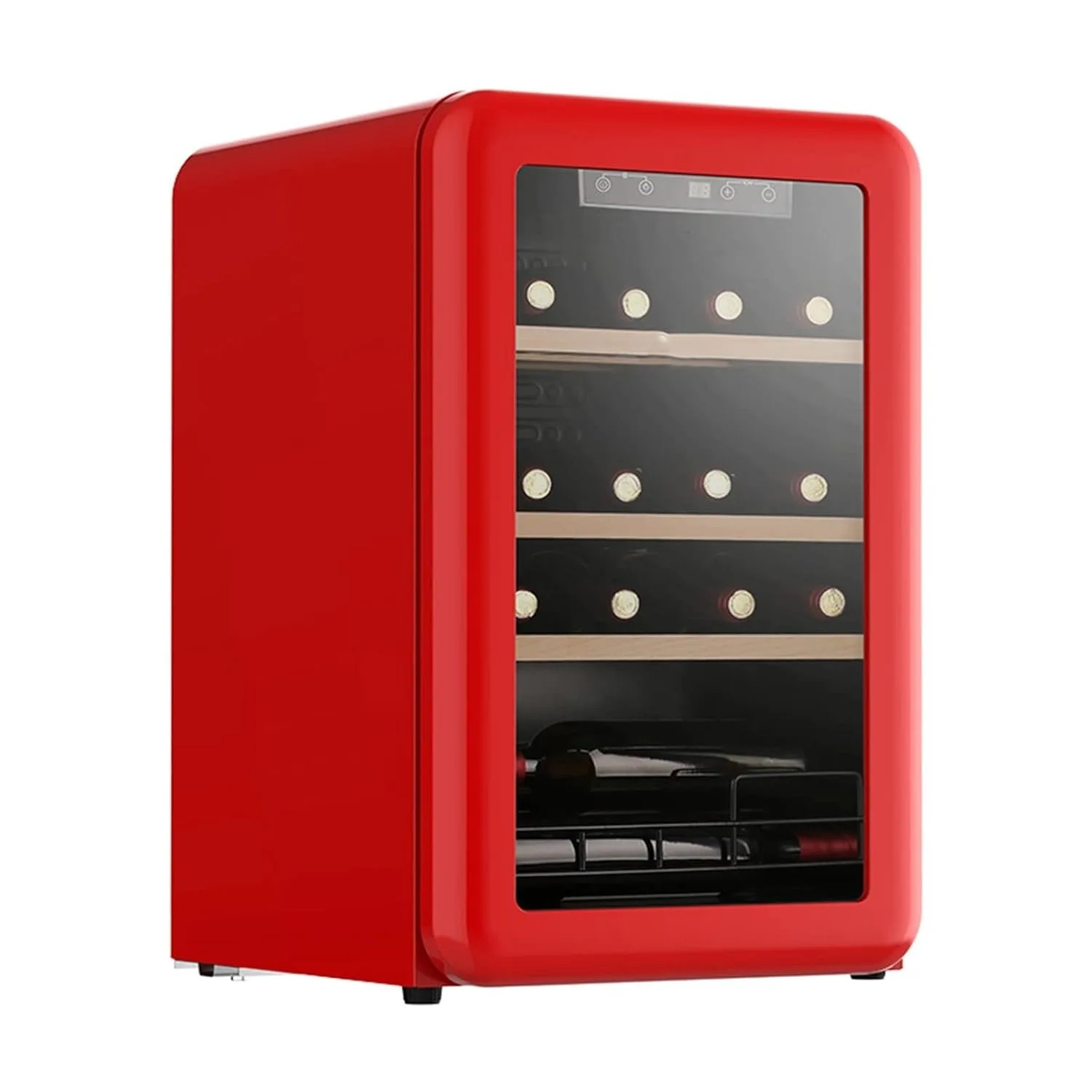 wine fridge mini refrigerator 1