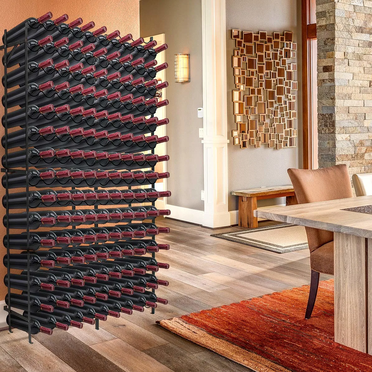 wine rack freestanding 2