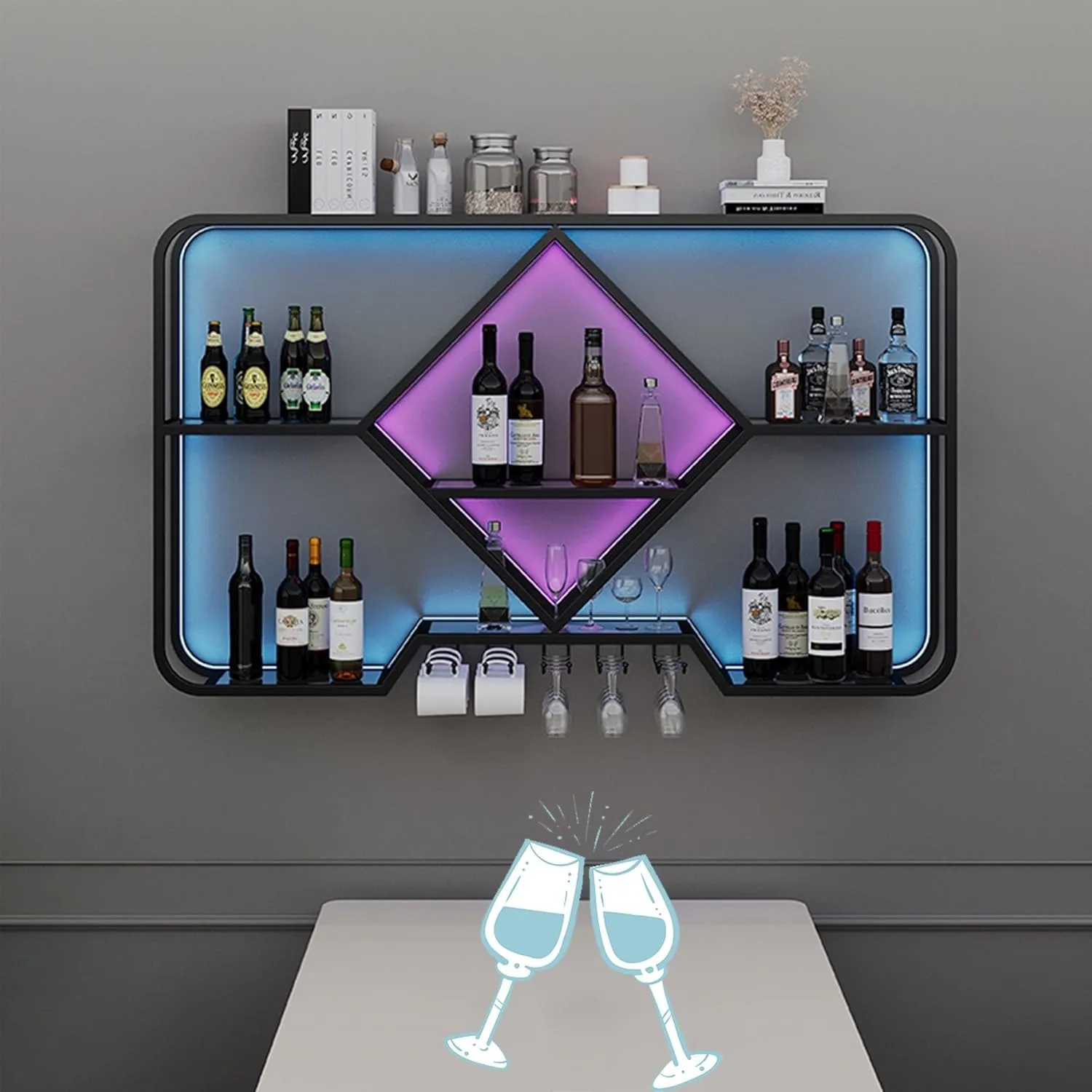 wine rack shelves 1