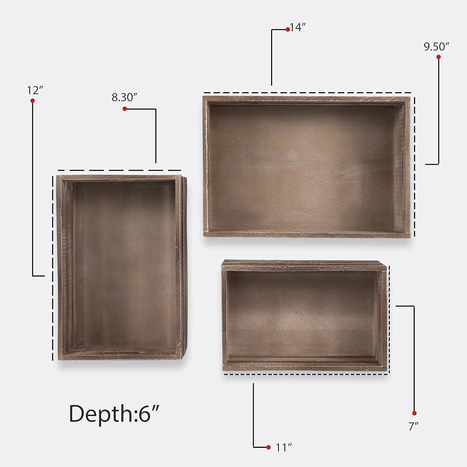 wine rack wall crates 2