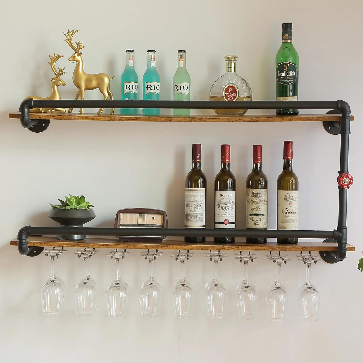 wine rack wall mounted 1