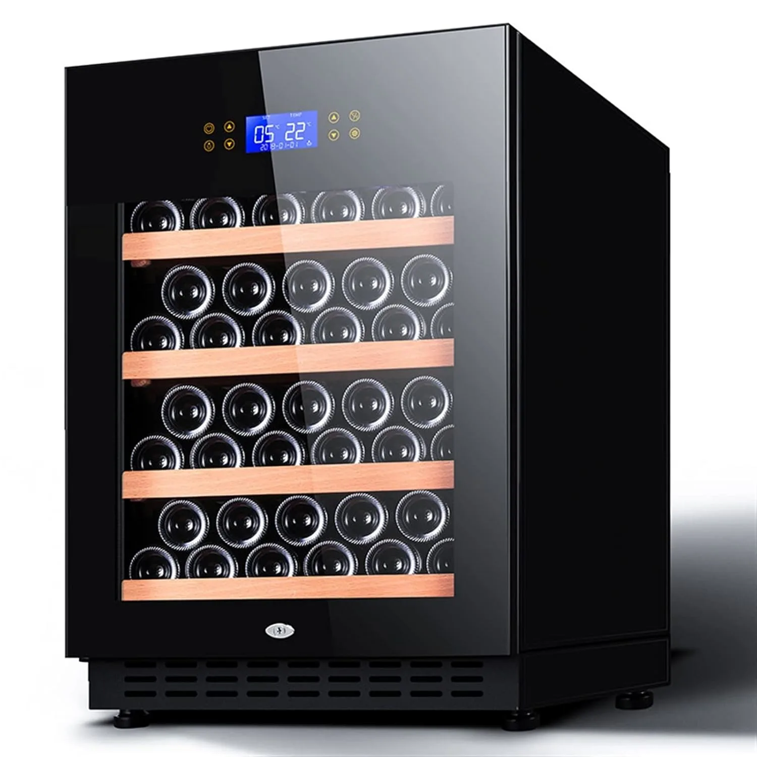 wine refrigerator beverage cooler mini fridge 1