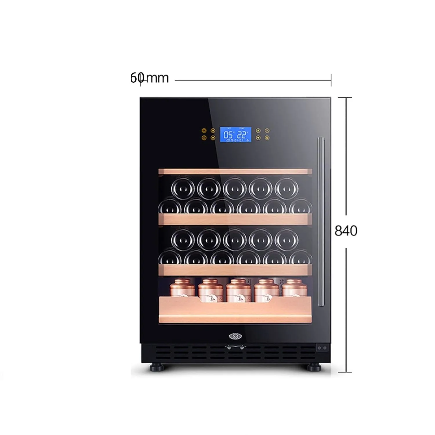 wine refrigerator beverage cooler mini fridge 2
