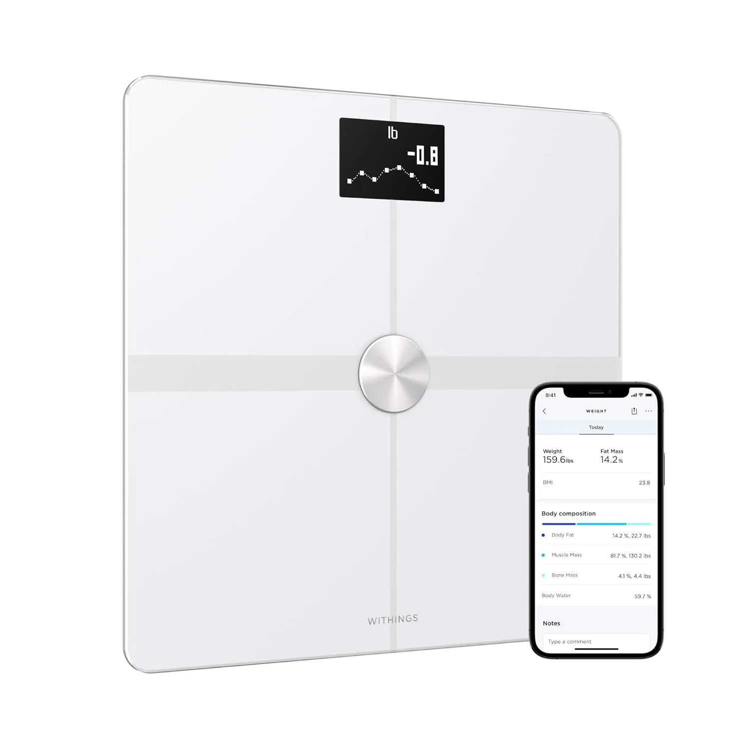 withings smart body scale 1