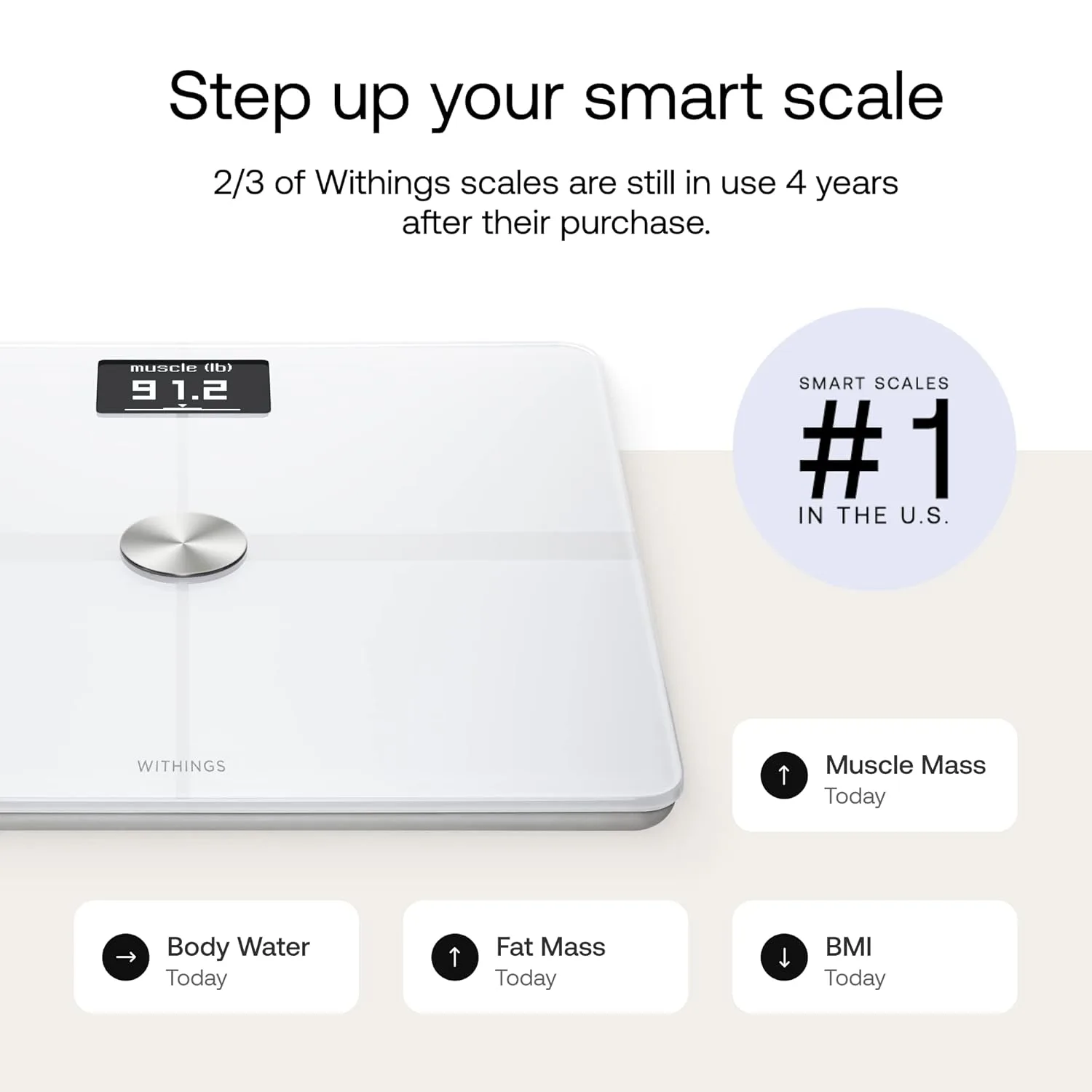 withings smart body scale 2