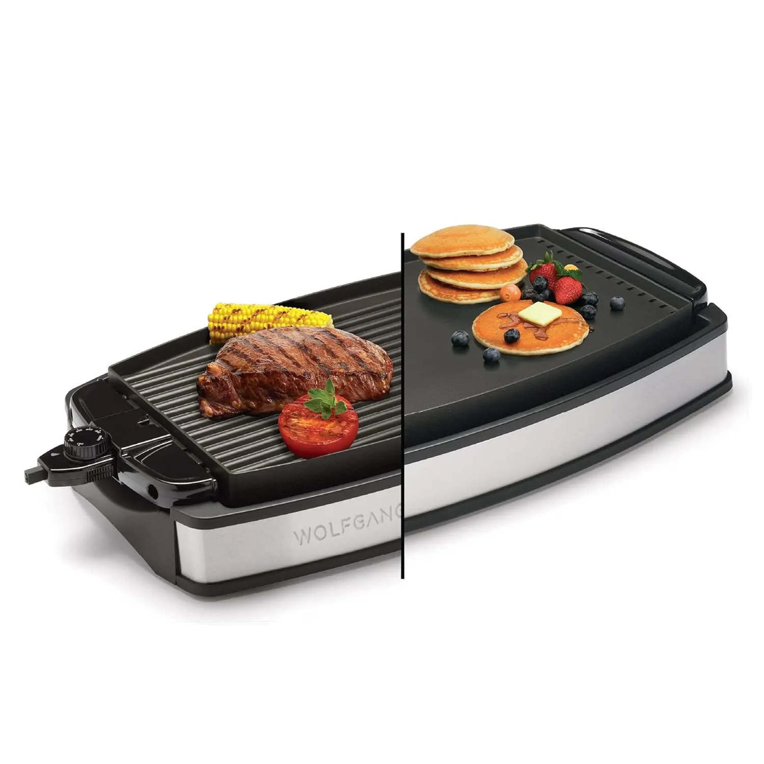wolfgang puck xl grill griddle 1