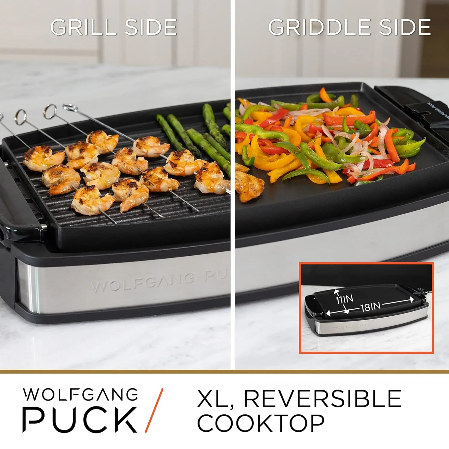 wolfgang puck xl grill griddle 2