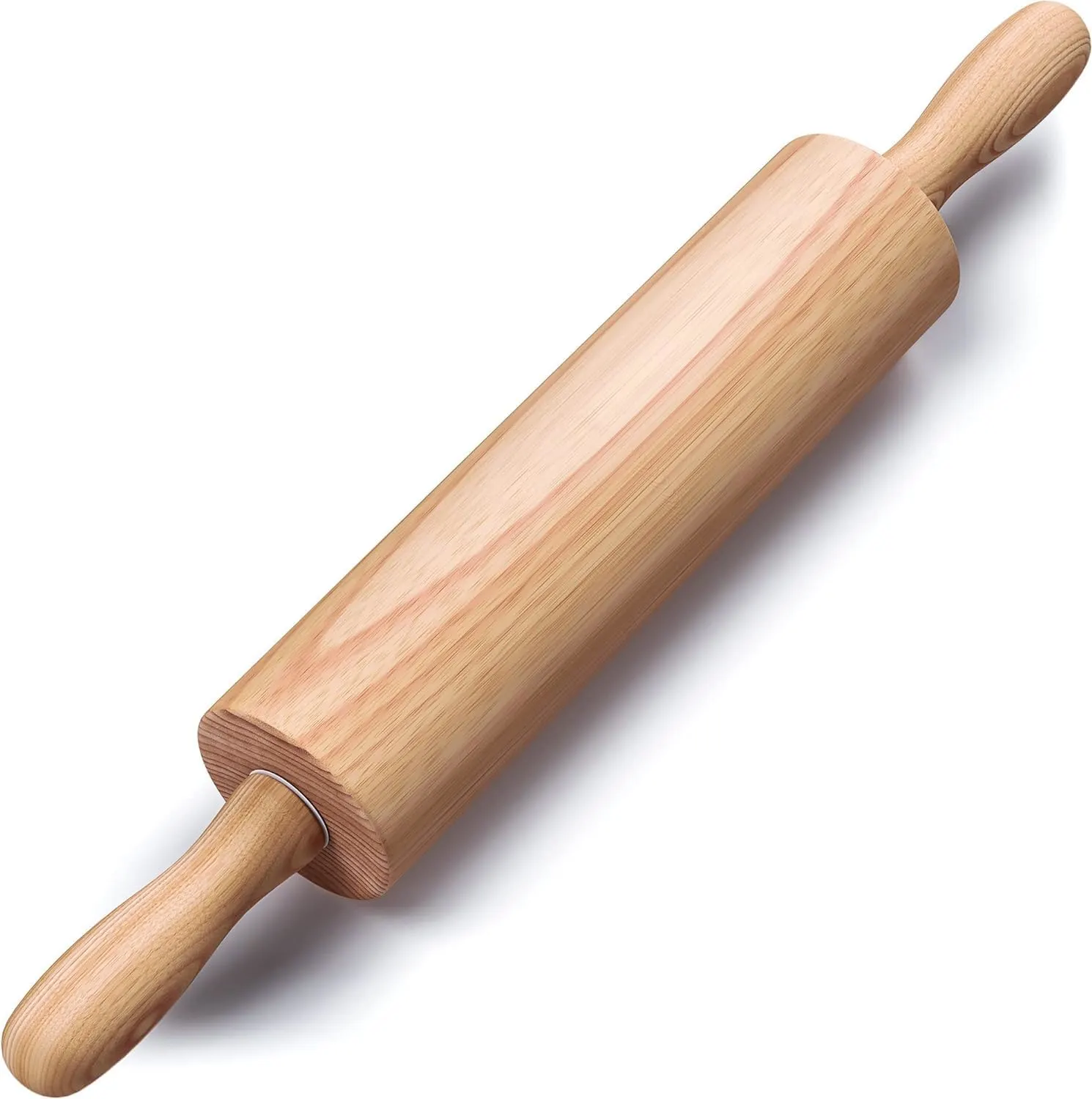 wooden rolling pin baking 1