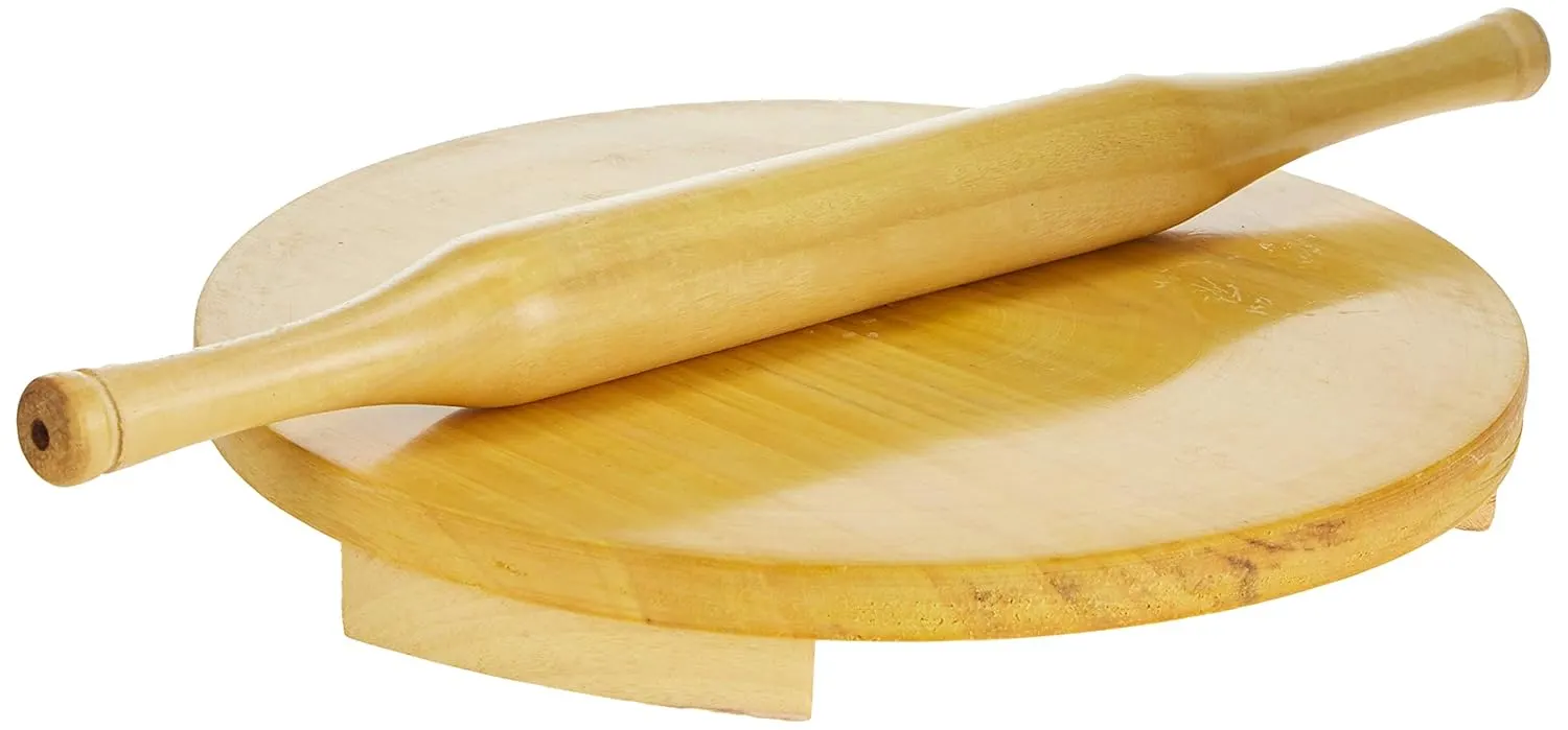 wooden rolling pin roti 1