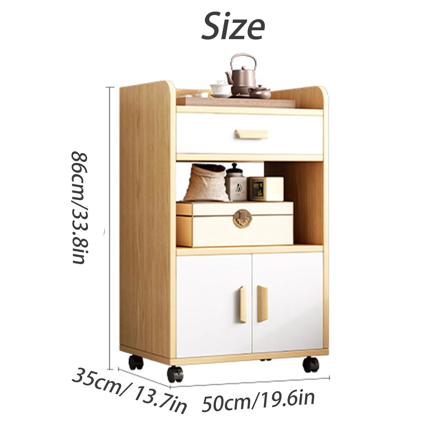 wooden sideboard cabinet 2