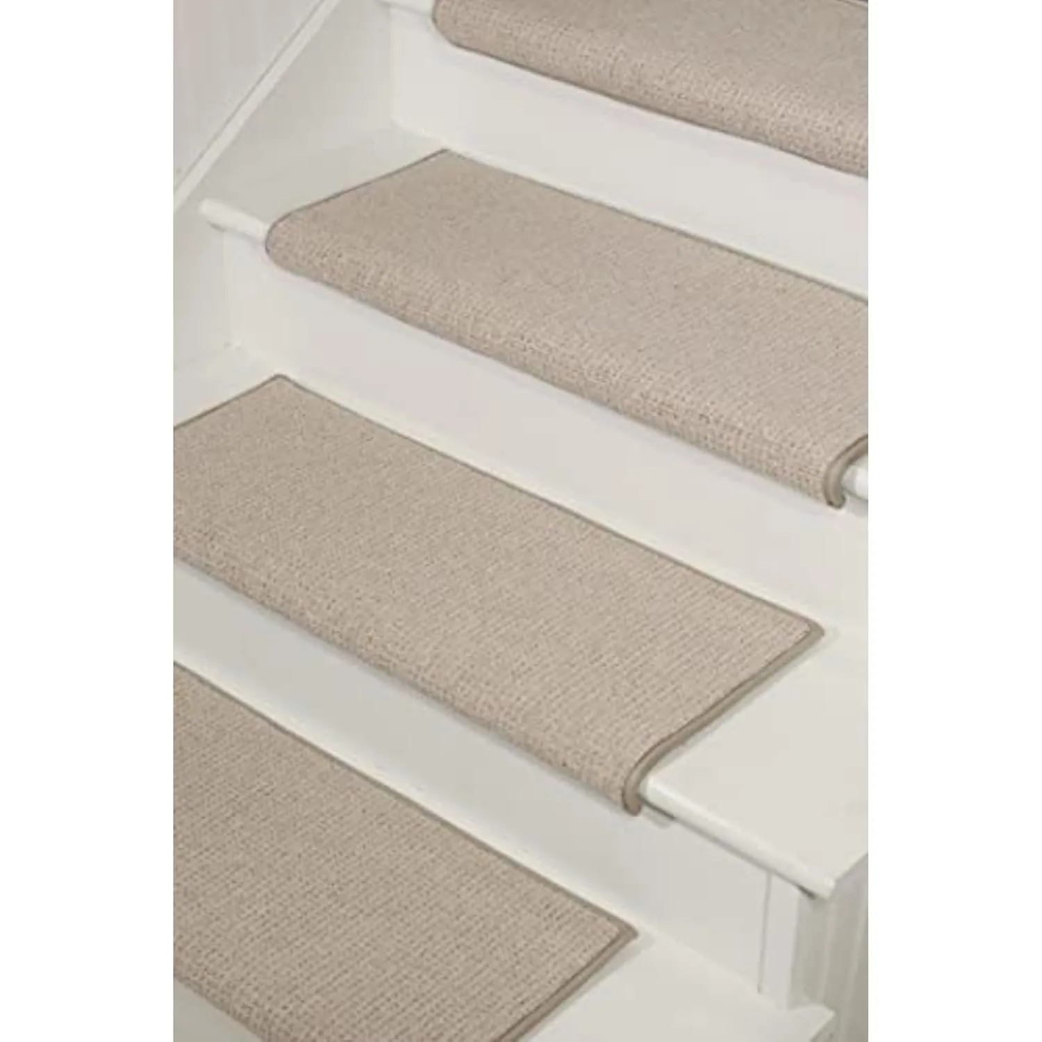 wool stair treads nantucket linen 1