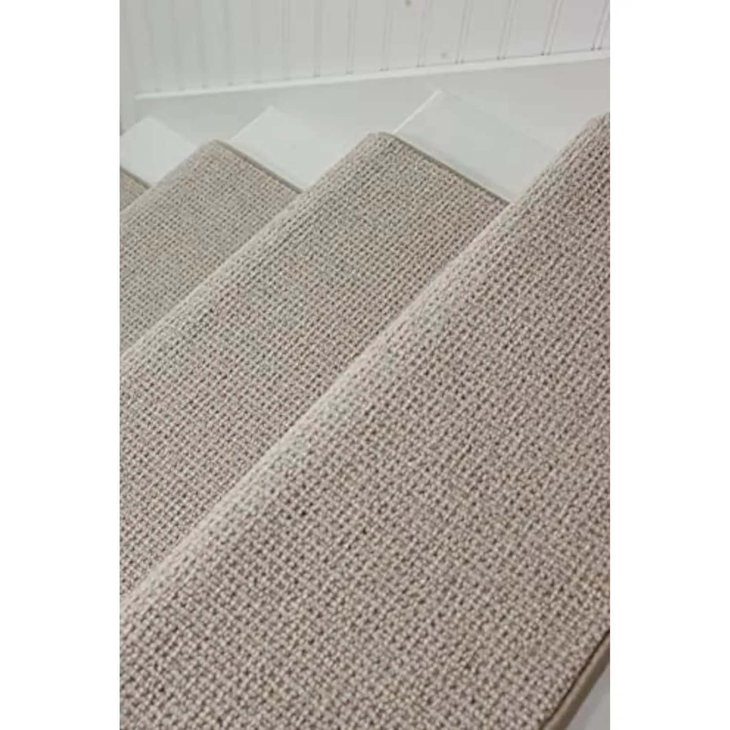 wool stair treads nantucket linen 2