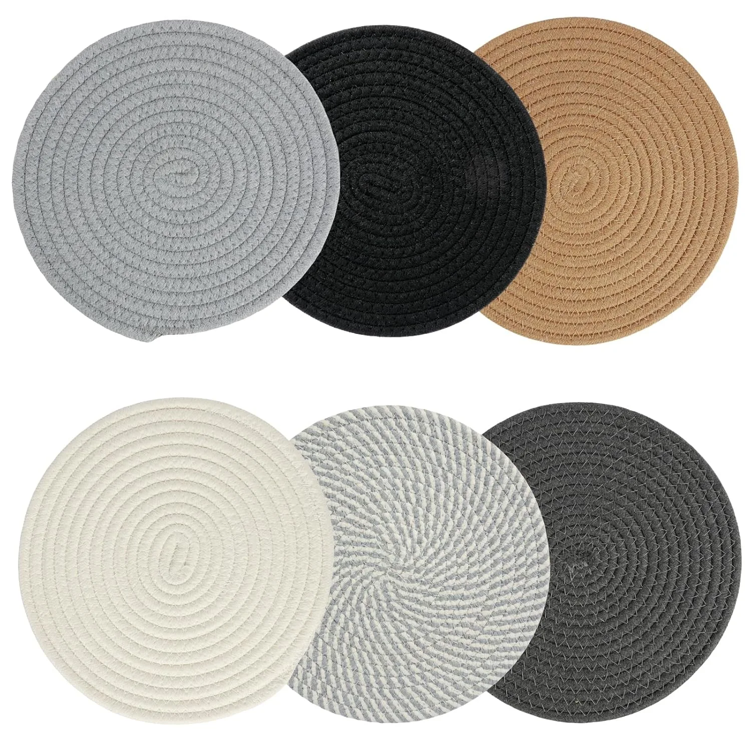 woven cup mat heat 1