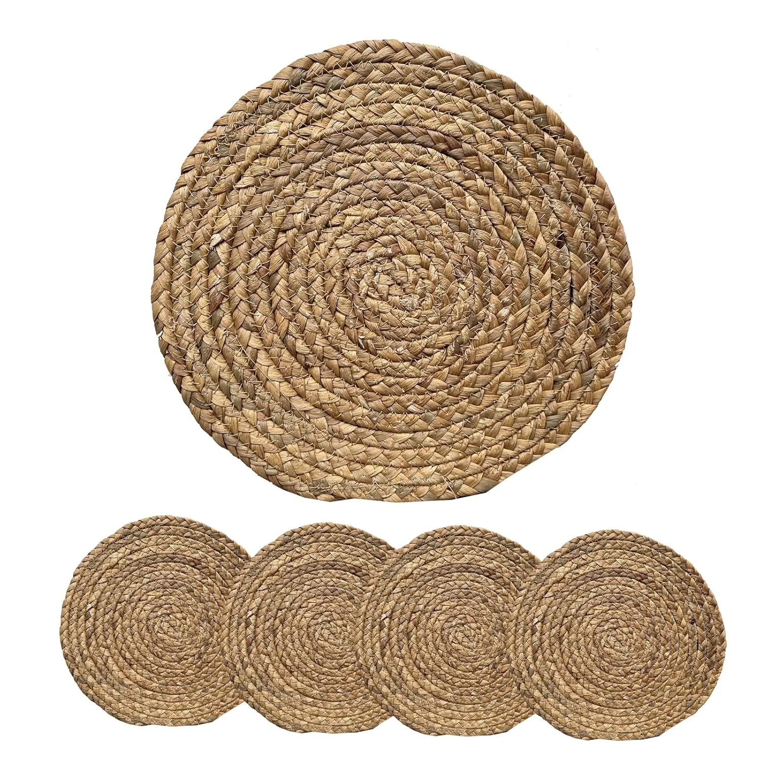 woven hyacinth placemats 1