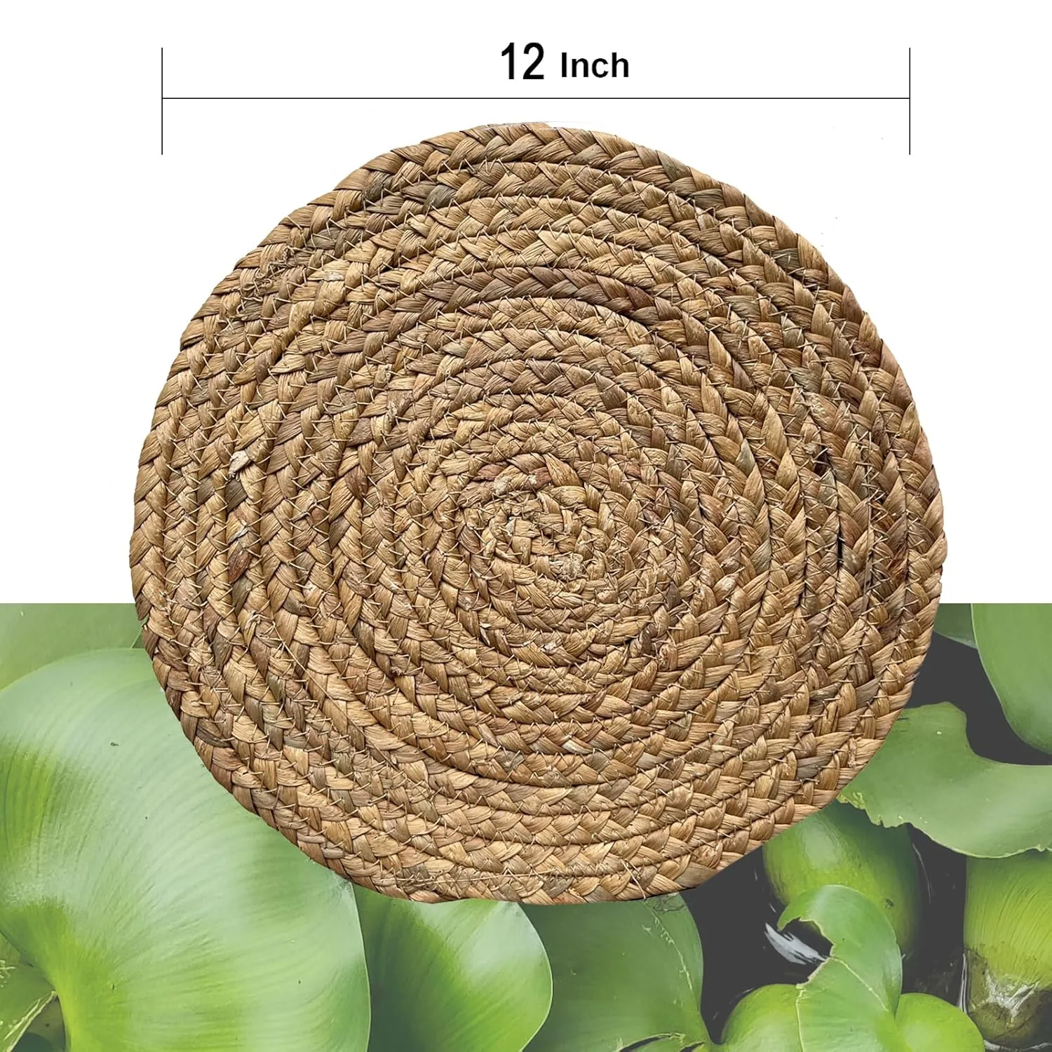 woven hyacinth placemats 2