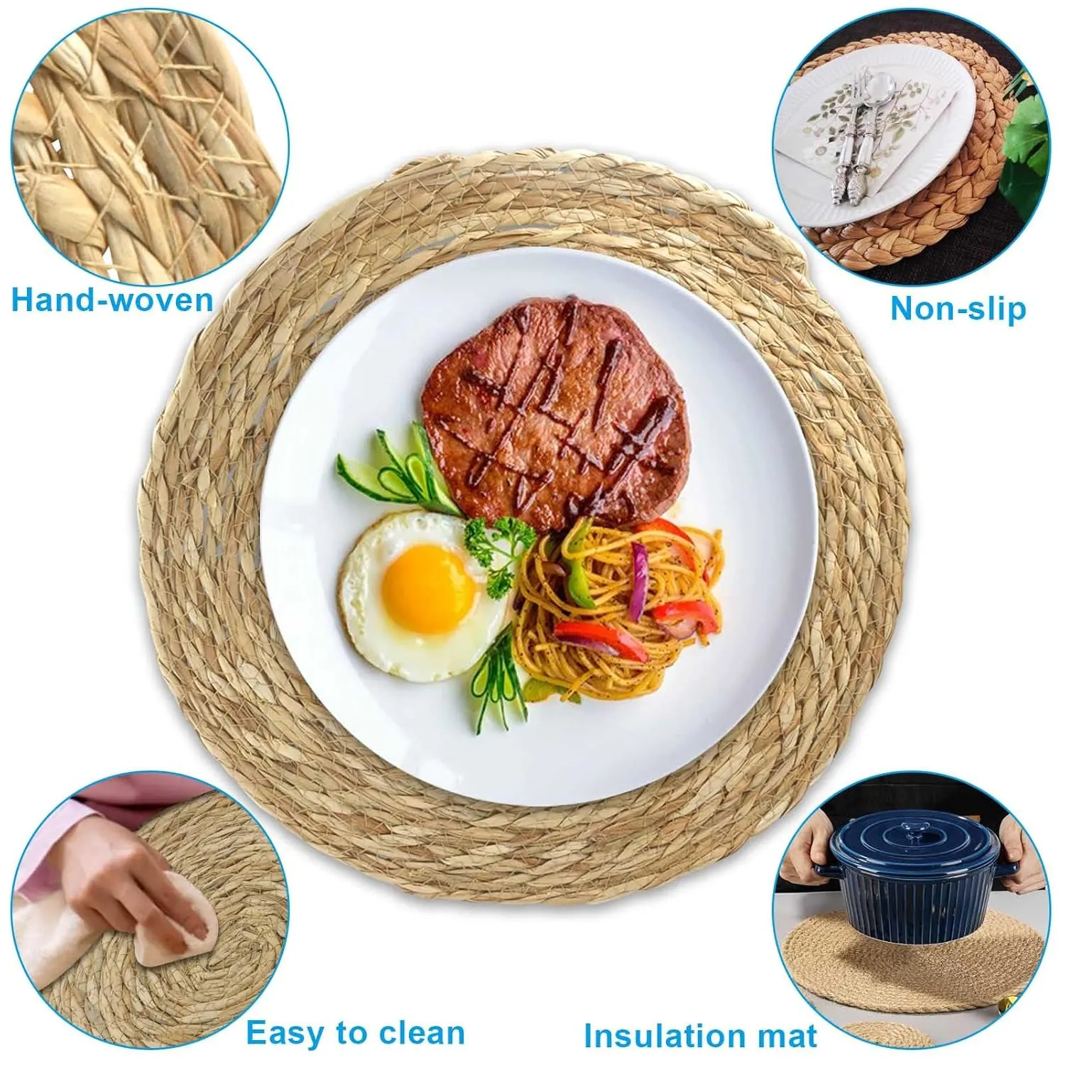 woven rattan placemats 2