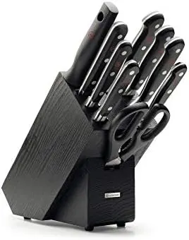 wusthof classic 9 piece knife block 1