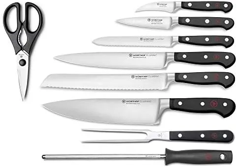 wusthof classic 9 piece knife block 2