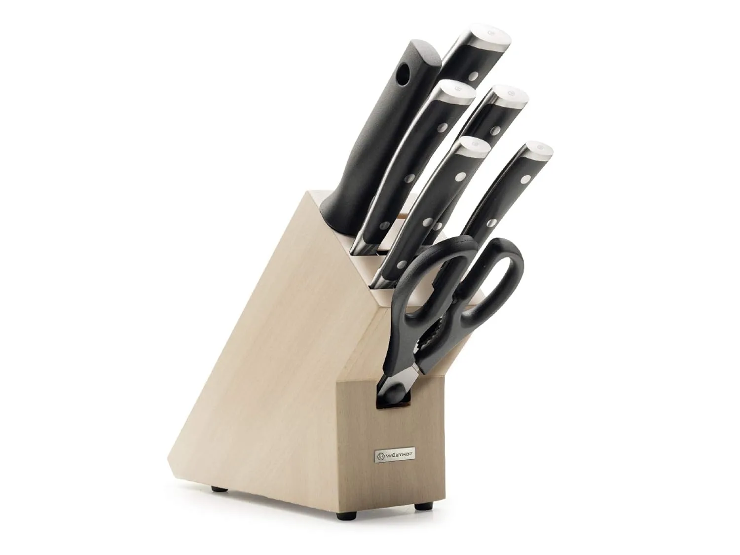 wusthof classic ikon block 1