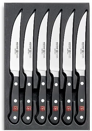 wusthof classic steak knife set 1