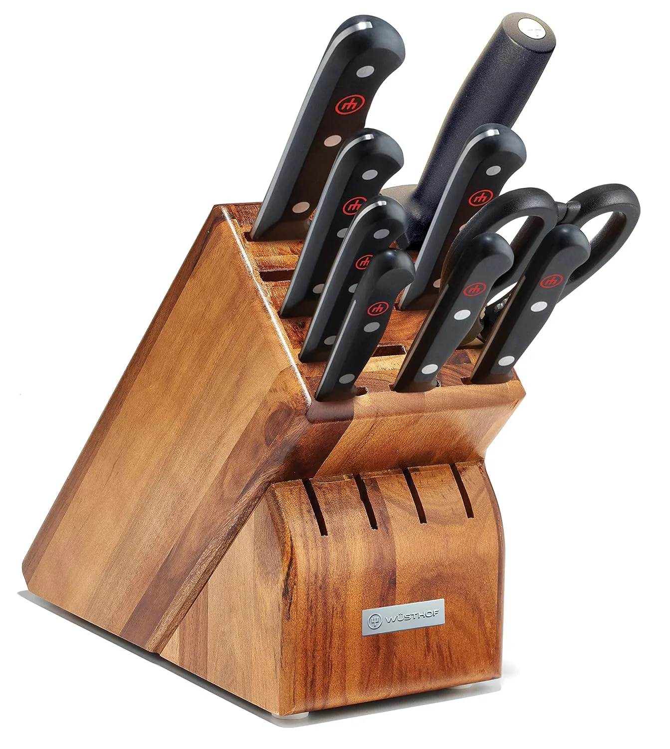 wusthof gourmet knife set 1