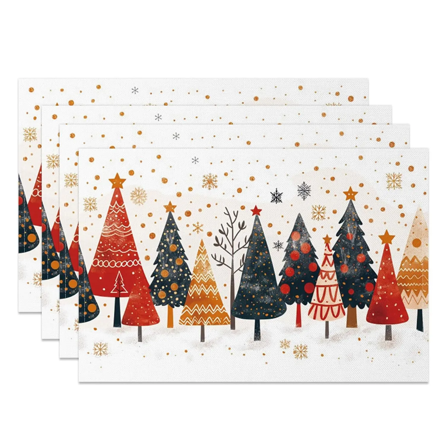 xmas placemats set 1