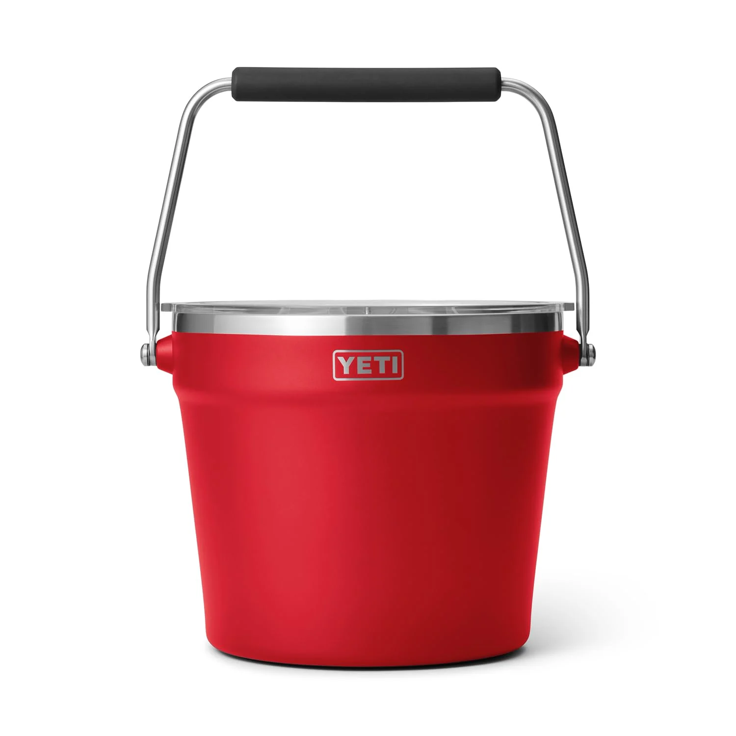 yeti rambler beverage bucket red 1