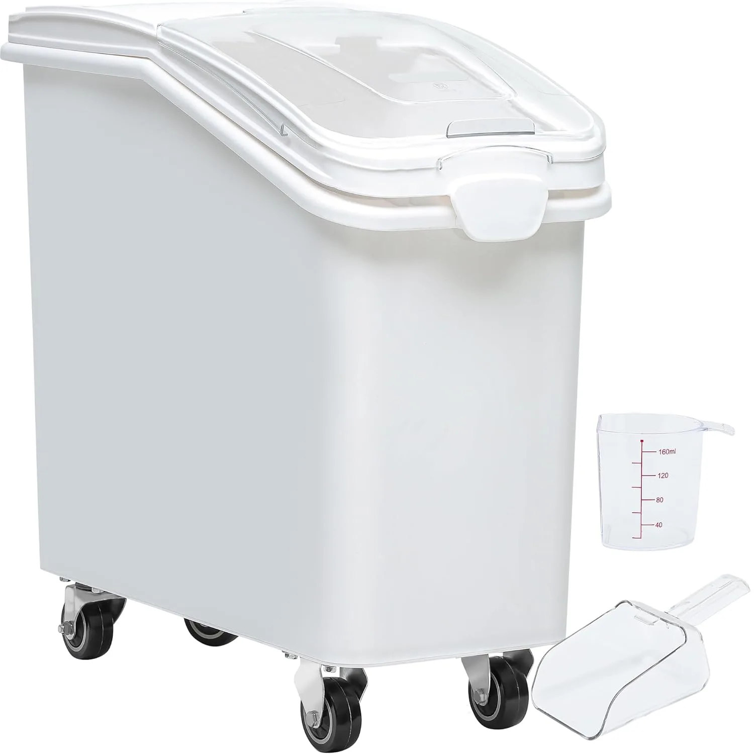 yitahome ingredient flour rice bin 27 gal white 1