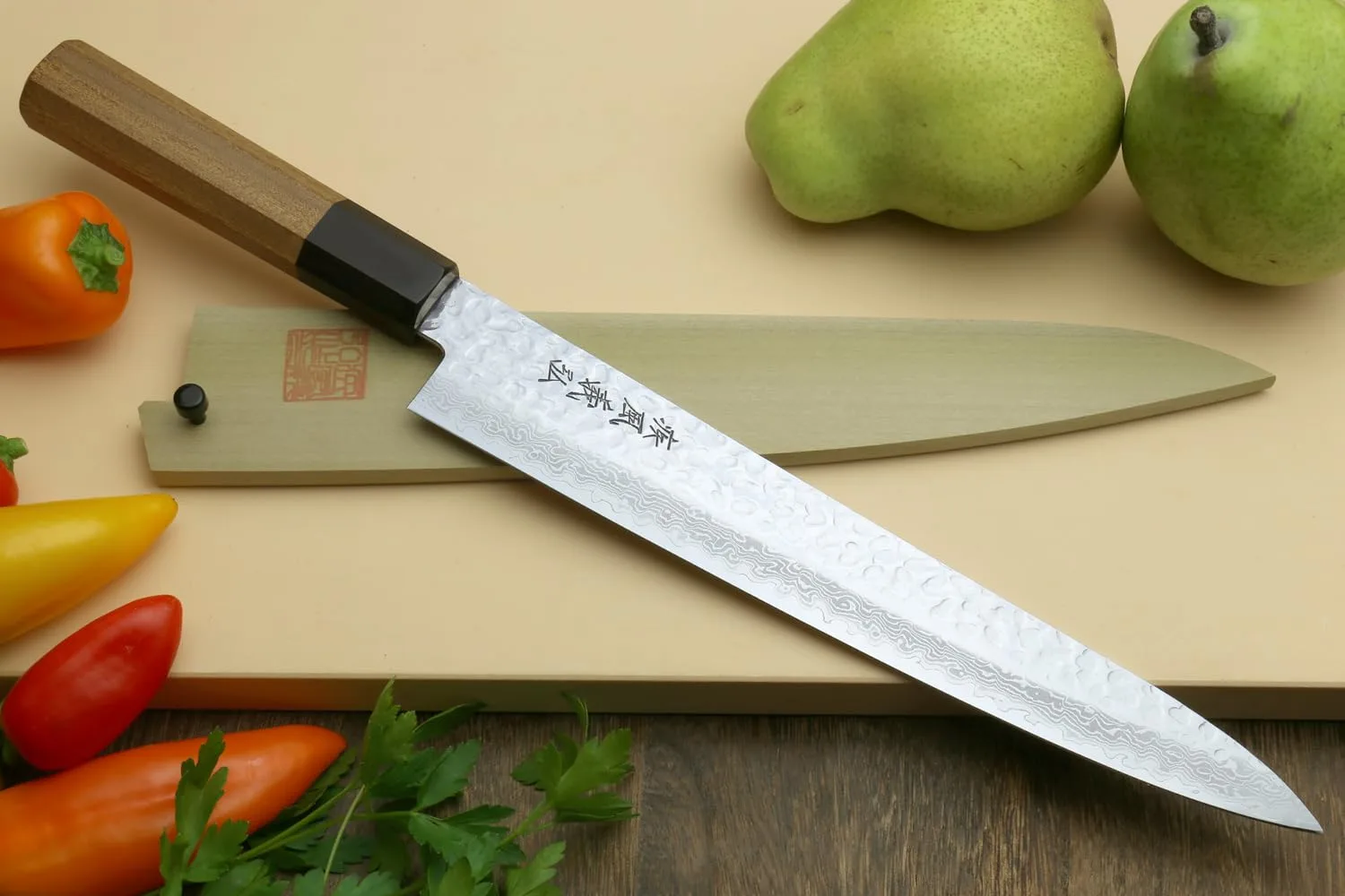 yoshihiro damascus sujihiki 2