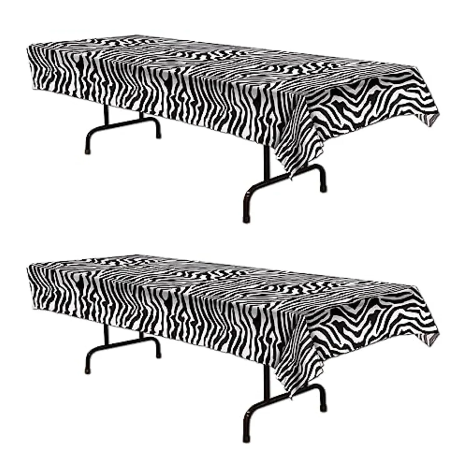 zebra tablecovers animal print 1